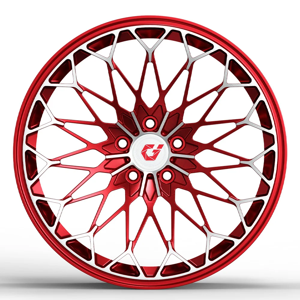 GVICHN Rims for car,17 18 19 20 21 22 inches  5x114.3 5-120 5-112 Bright Finish 0mm ET personalized  forged custom car wheels