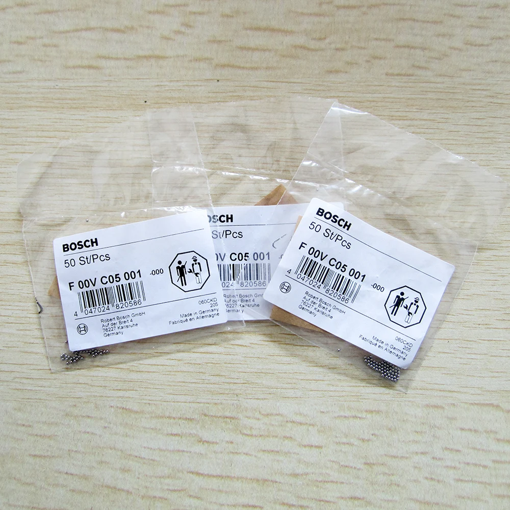 Genuine Common Rail Injector Repair Kit F00vc05001 Steel Ball ...