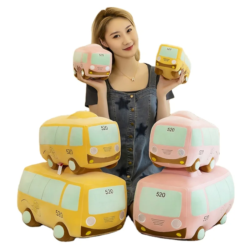 Baby bus plush online