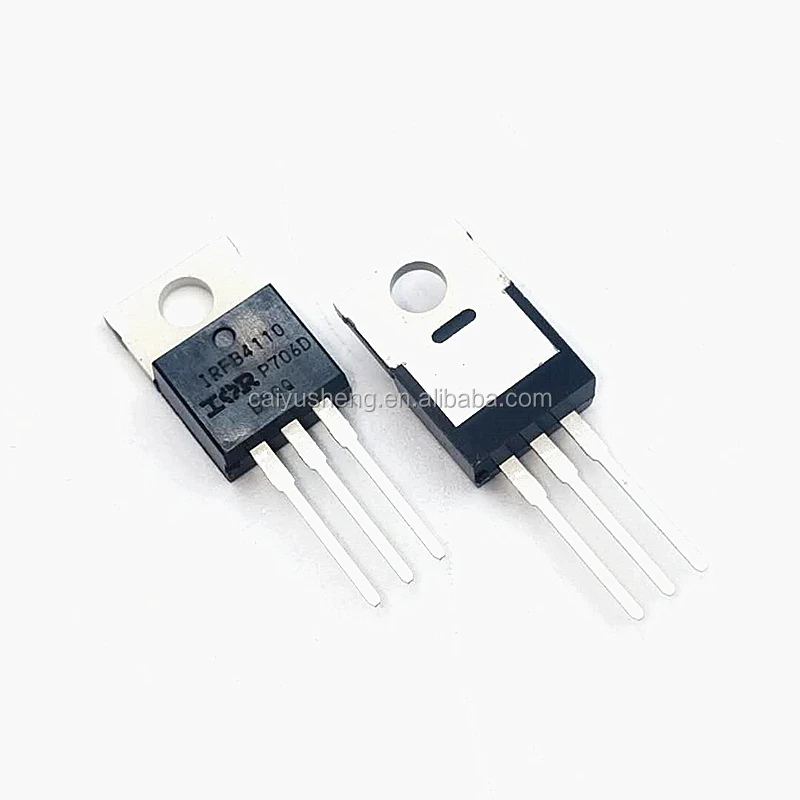 Trânsistor Irfb4110 180a 100v To-220 Original-kit C/ 10 Pç | Frete Grátis