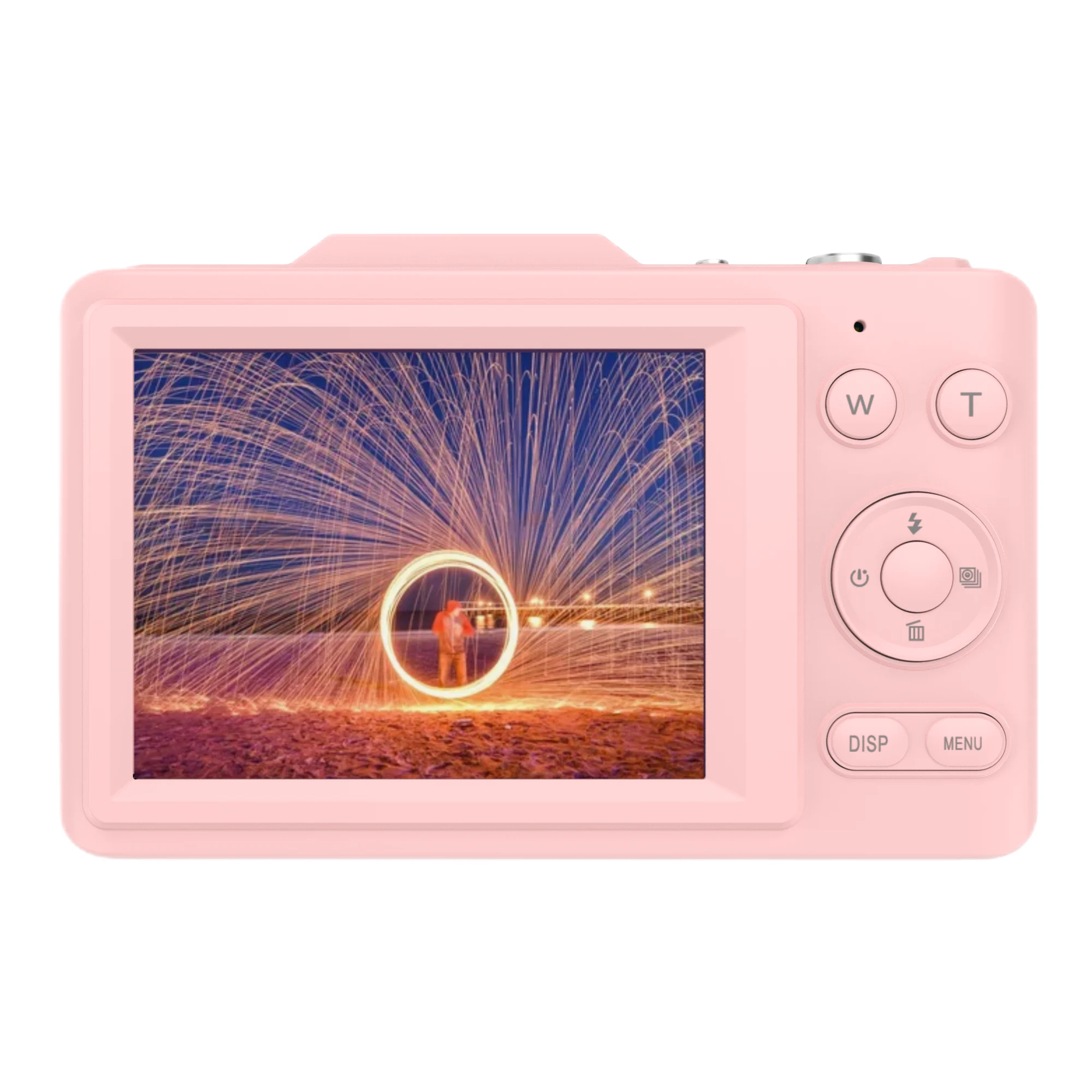 4800 Megapixels DSLR Camera with 4K Video - Portable & Pink