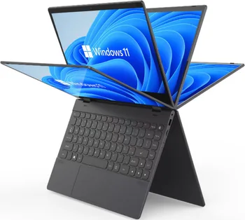 2023 YOGO 14-Inch 4K Touch Screen Business Laptop Win10 Intel Celeron N95 12GB RAM 128GB-512GB SSD Portable Quad Core Tablet