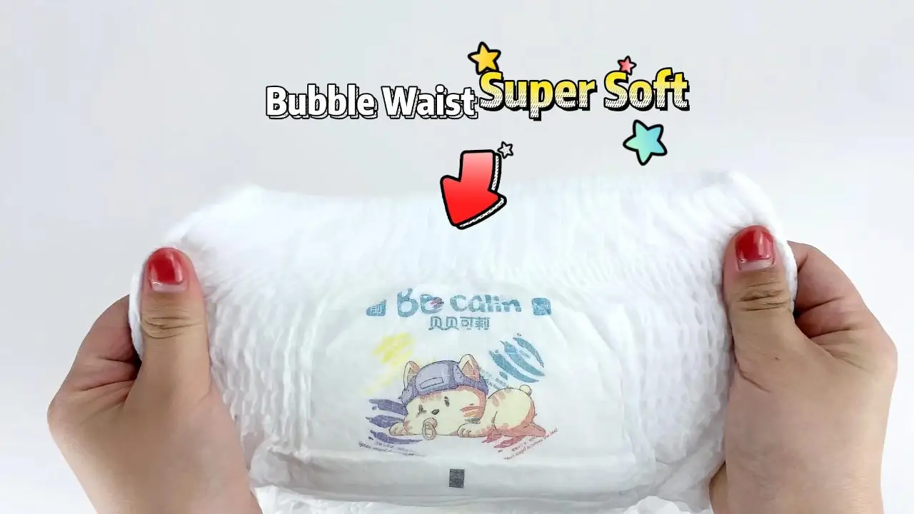 Bb Kitty New Baby Products 2023 Couche Jetables Pour Bebe Diaper Daily Use Disposable Baby