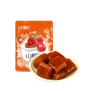 2026 Hot Selling Sweet and Sour Taste Healthy Children's Candied Leisure Snack Hawthorn Cake