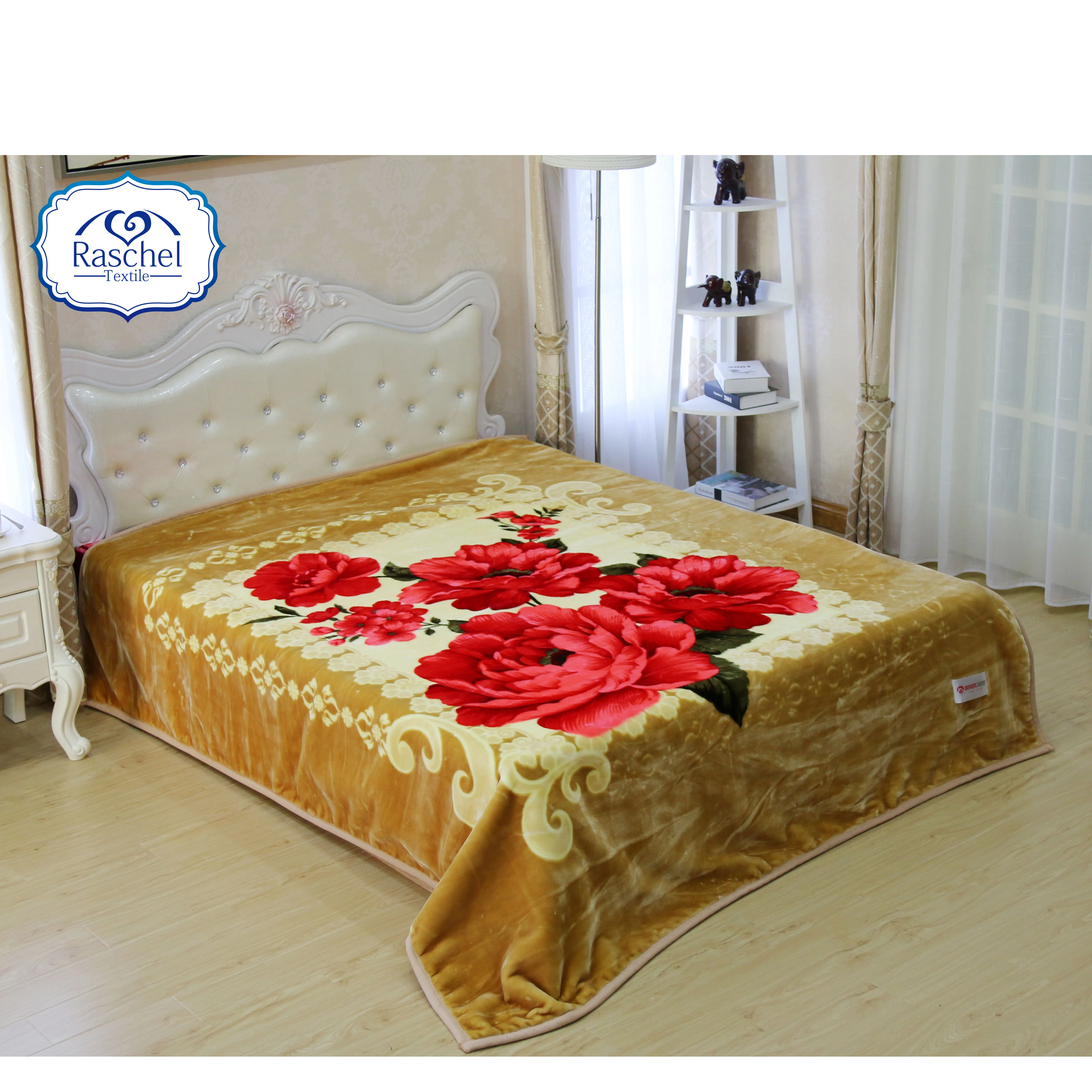 Super Soft Blanket New Design Mora Blanket  Wholesale Middle East Style 100% Polyester