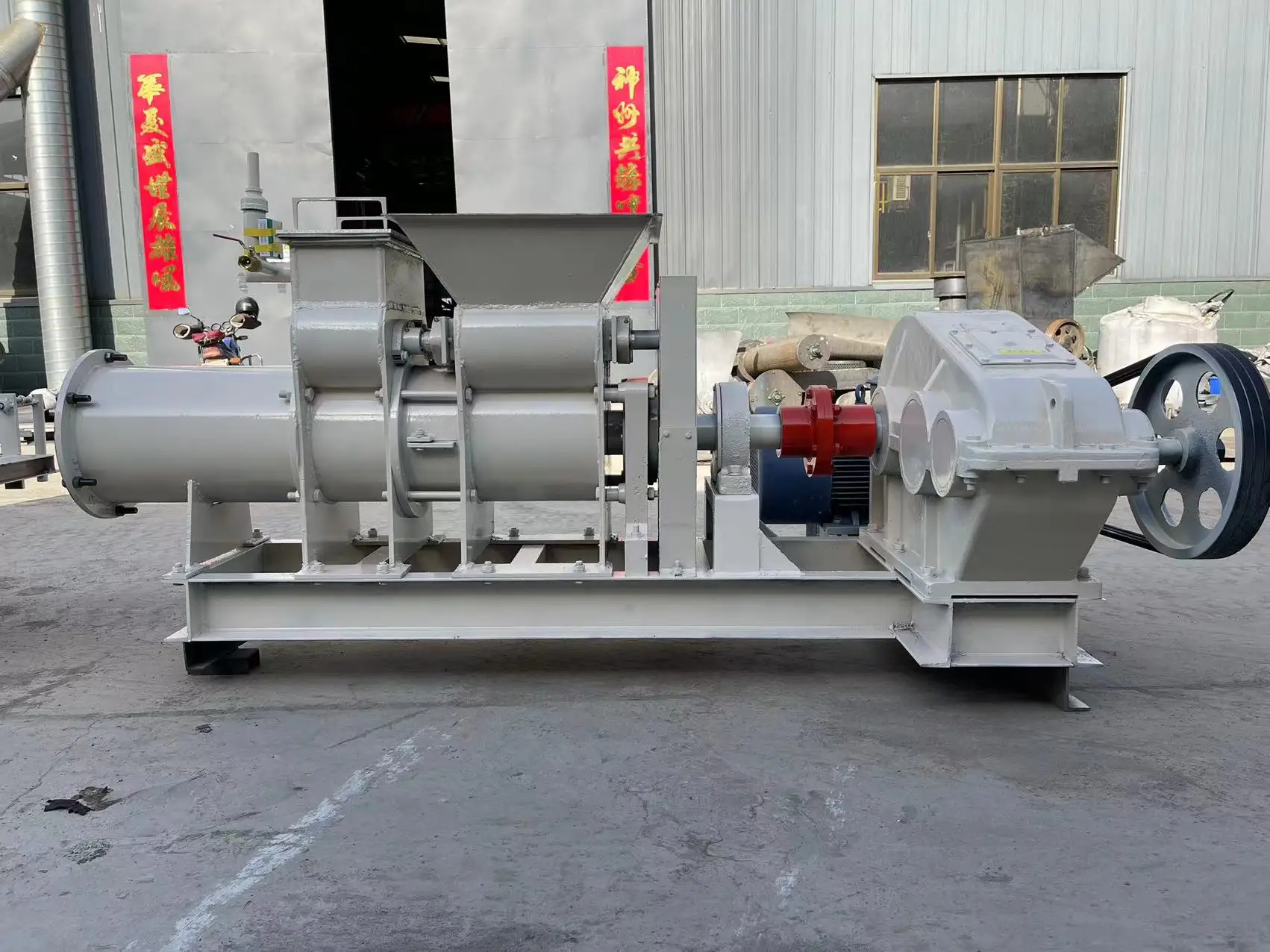 Fully Automatic Vacuum Extruder Small Red Earth Mud Soil Clay Brick Making Machine Wire Cut Clay Brick Making Machinefor s