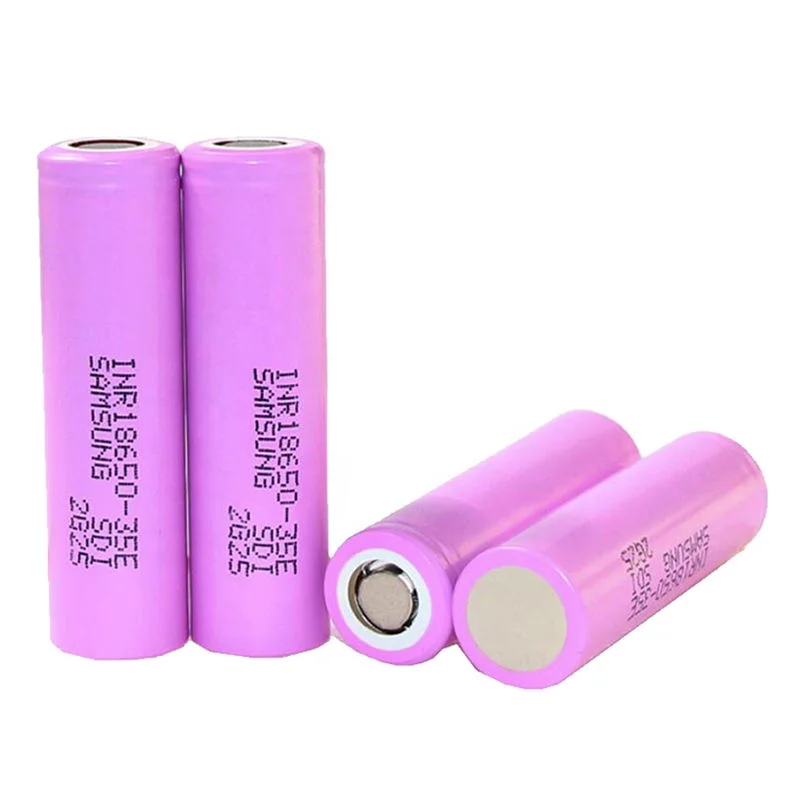 3.7v 18650 2000mah Lithium Batteries Rechargeable Li-ion 18650 Battery 