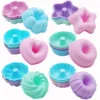 24pcs/set, 6 shapes, color box