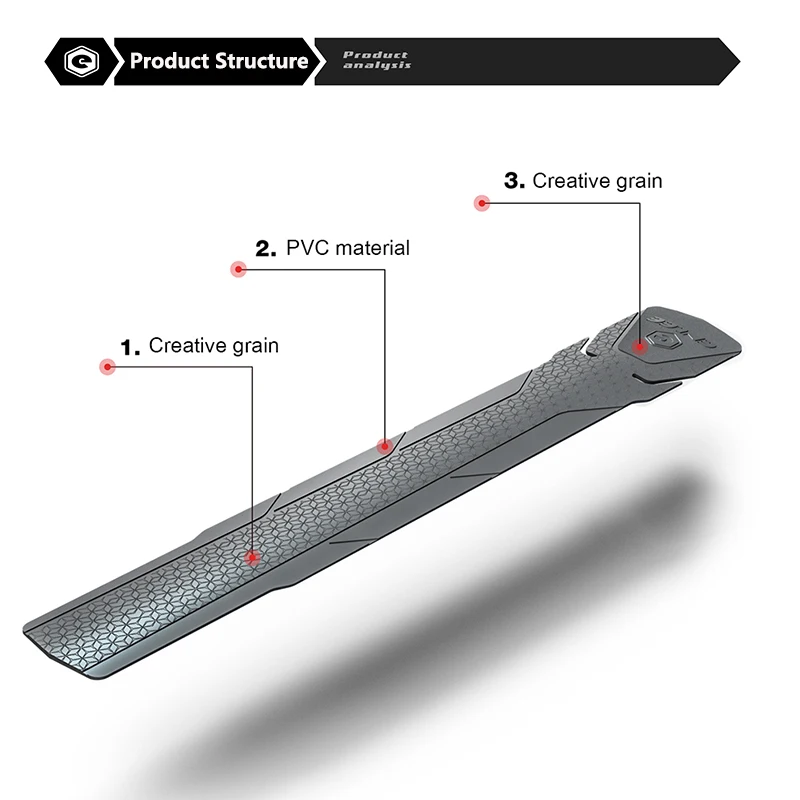 Enlee Pvc Large Mountain Bicycle Protection Antiscratch Mtb Bike