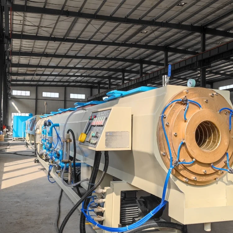 Used Jwell Hdpe Machines Making Automatic Plastic Hdpe Pipe Machine