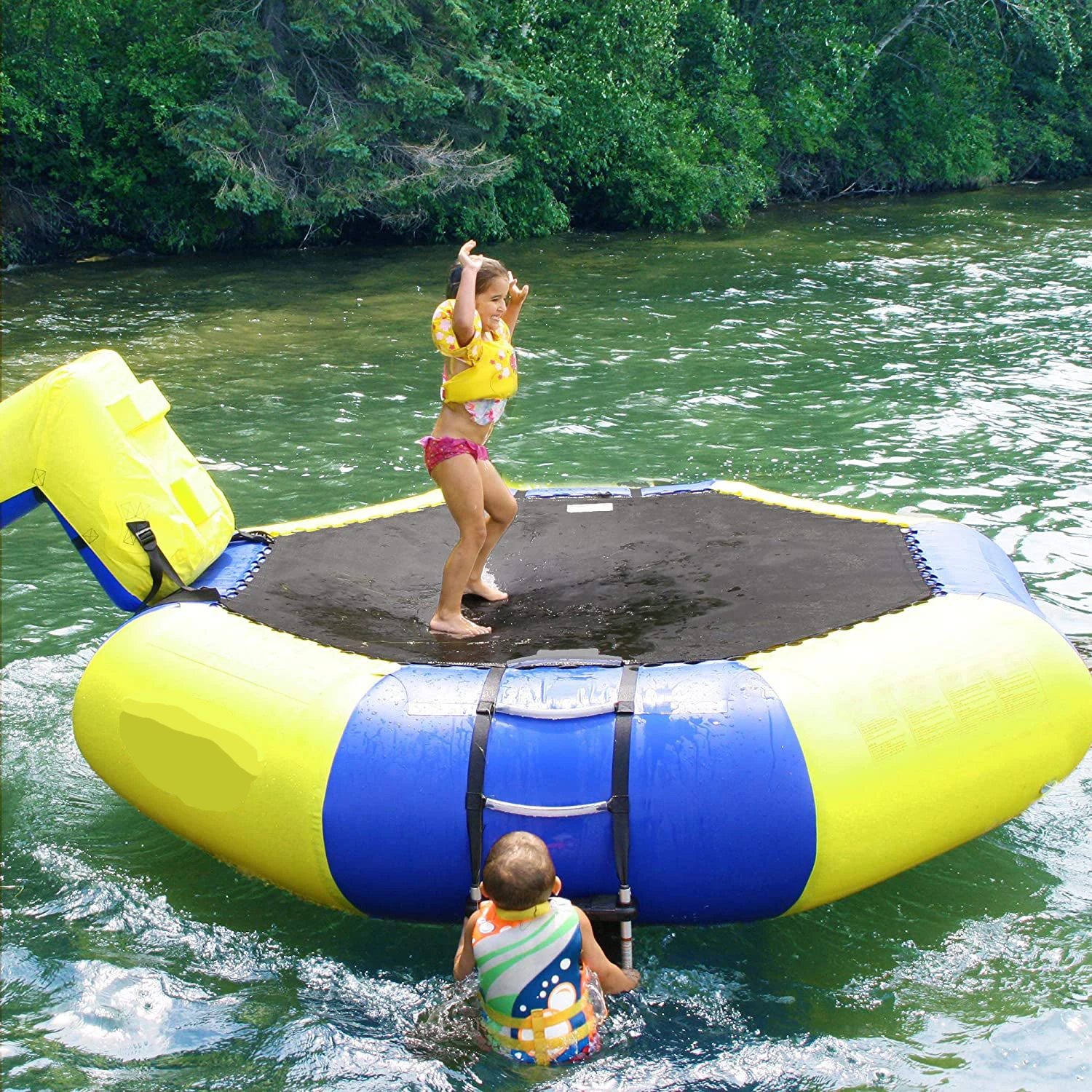 inflatable water trampoline rental