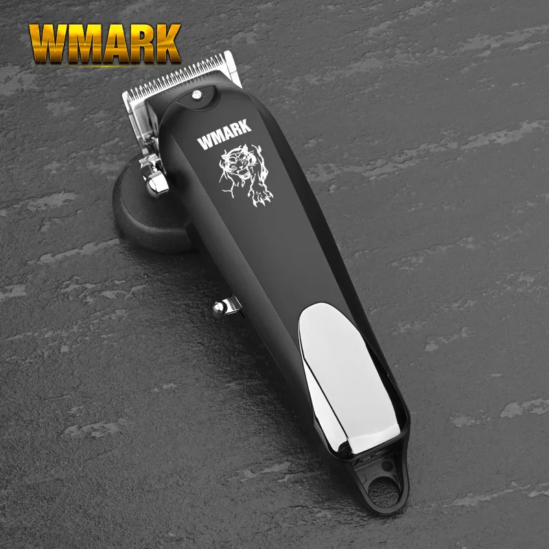 WMARK NG-103B Digital Barber Scissors - Rechargeable & Durable