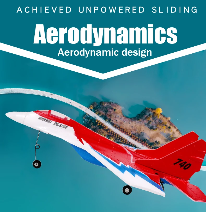 New Rc Plane Axis Aircraft Drone Flying Foam Fighter Remote Control Toy