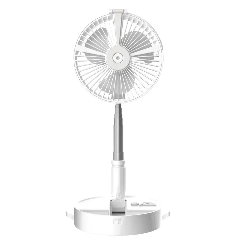 H9usb電動ファン加湿水スプレーポータブル折りたたみ式格納式ファンデスクランプ伸縮式常夜灯 Buy 充電式ファン 24 時間作業時間 クーラーファン 多機能ファン Product On Alibaba Com