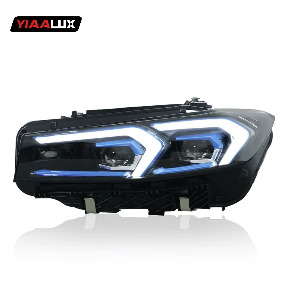 product for bmw 3 series g20 g21 g28 19 22 yellow white laser headlight high low fog turn signal lamp switch drl front lights-18