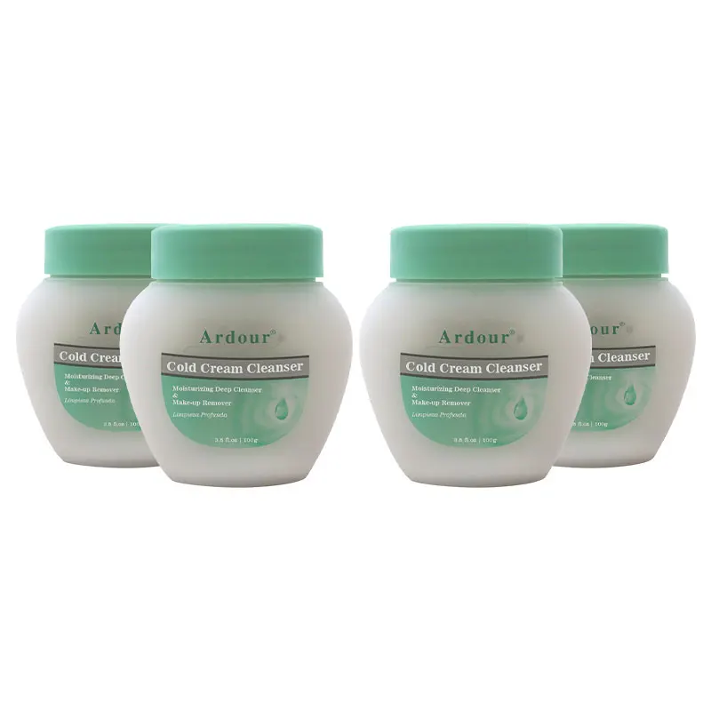 Cleaning Balm for Soft and Smooth Skin  Moisturizing Hydrating Cold Cream Cleanser