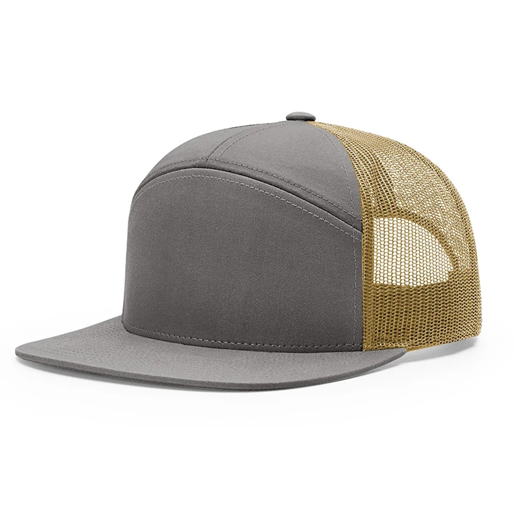Buy Snapback Trucker Cap,Custom Logo,7 
