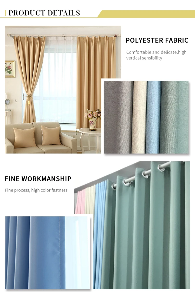 Fabric Jacquard Curtain Blockout Primetime 2322 280 cm main image 1