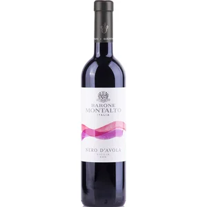 Italian Red Wine Nero D'avola Sicilia Doc 750Ml Perfect With Pasta And Grilled Meat 6 Bottles For Box