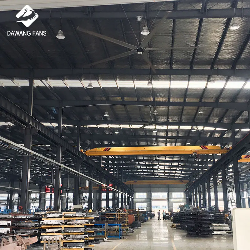 Explosion Proof Axial Fanindustrial, HVLS, 24FT, Ceiling - detail 10