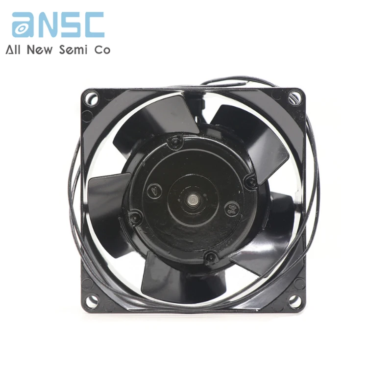 Original Axial flow fan 8500N 12W 115V network cabinet cooling fan