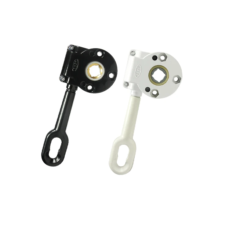 Heavy Duty Manual Awning Gear Box for Retractable Canopy Awning ,toldo Vertical Aluminum Fishing Butt Caps Copper Alloy 10PCS