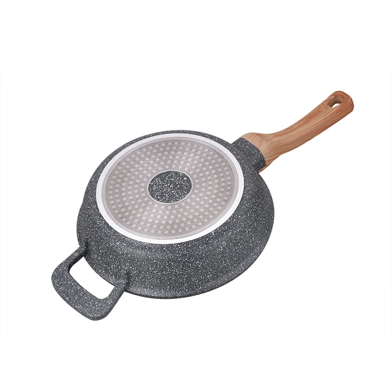 Hot Selling Granite Coating Marble Die Casting Aluminum Non Stick