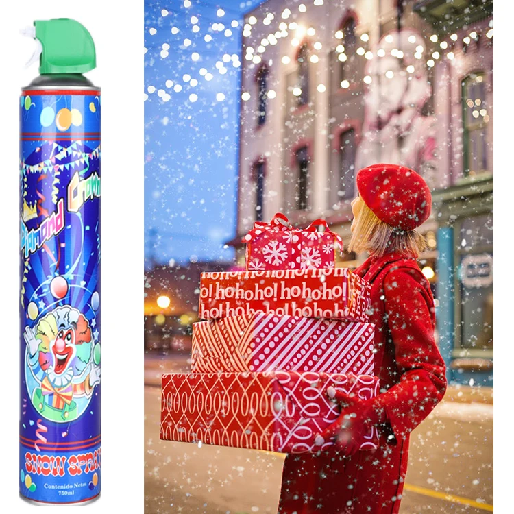 Snow Spray For Birthdays, Celebration, Fun and Decoration – Party