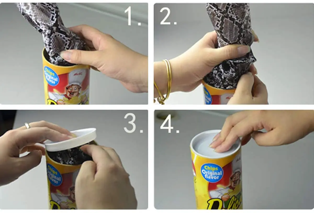 Potato Chip Snake Pop Up Snake Prank Trick Jouets Gag Blague Blague Jour Halloween Fool Avec 1 Serpent Amz B07wzdpdbz