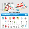 6073-100 PCS BLUE