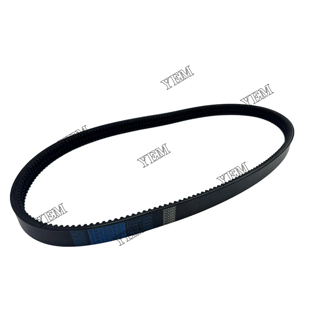 Machinery Engine Parts Fan Belt 6736775 3VX580 Fit for Bobcat S185 S205 Engine