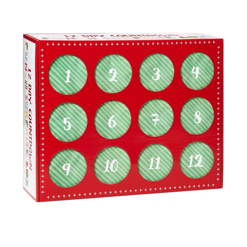 Christmas Come Empty Advent Calendar Blind Box Making Countdown Calendar  Gift Printing Christmas Surprise Hand Tear Box - Buy Christmas Comes Calendar  Box Blind Box,Calendar Gift Box Printing Christmas Surprise Hand Tear
