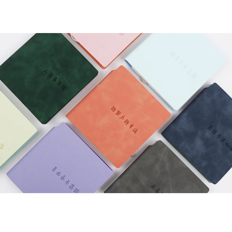 HK Small Notebook for Taking Notes on Homework Pocket Book Simple Memo