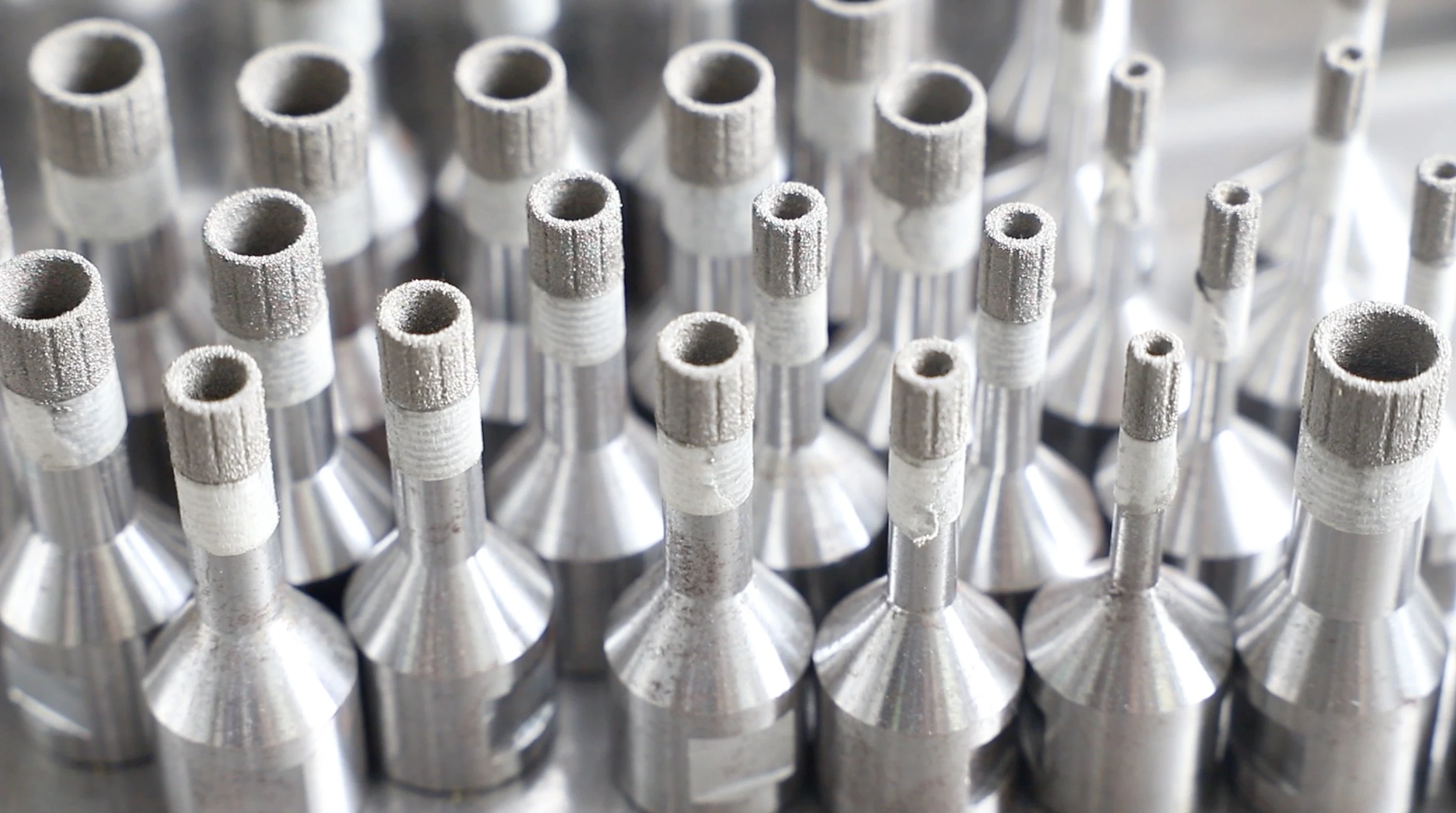 Vacuum Brazed Diamond Core Drill Bit Set  for Ceramic details