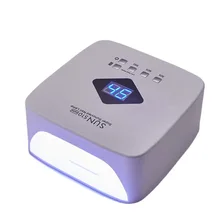 New Arrival 120W Cordless Nail Lamp for Salon SUN S10 MAX  UV LED Nail Dryer for Gel Polish Manicure Lamp