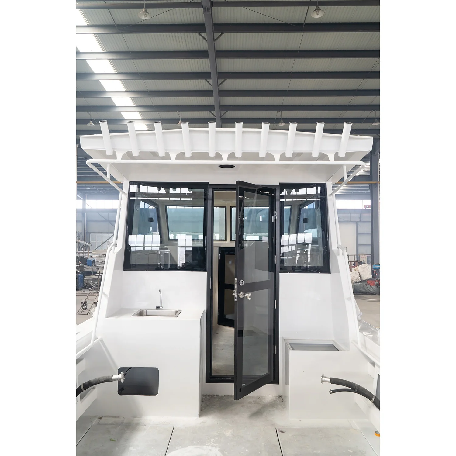 29フィートオーストラリアデザインカタマラン高速フェリー作業