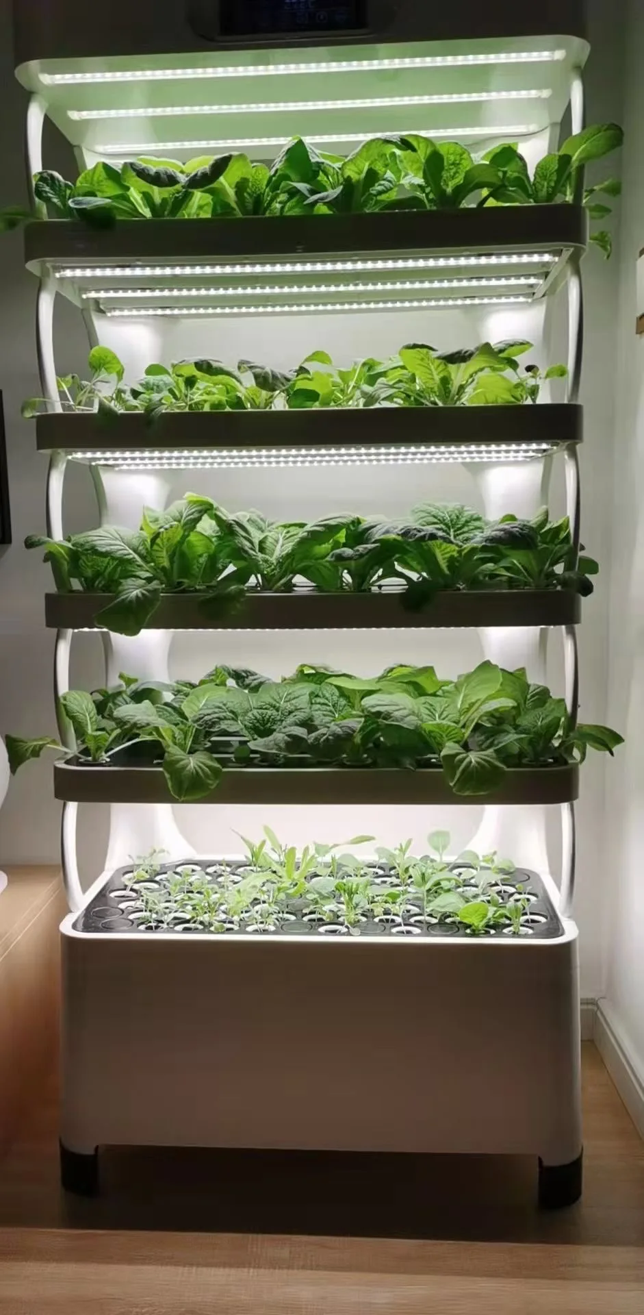 Low Cost Vertical Farming