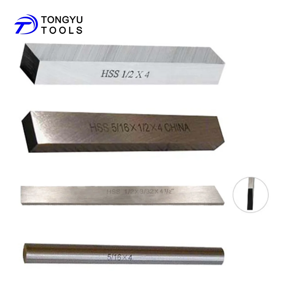DIN4964 Round Rectangle Square Blank HSS T42  10% Cobalt M35 5% M42 8% Cobalt Lathe Tool Bits