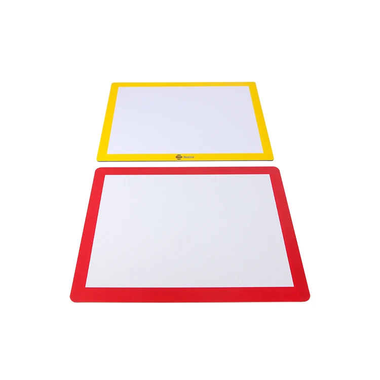 Oem Branded Custom Printing Soft Interchangeable Desk Window Insert