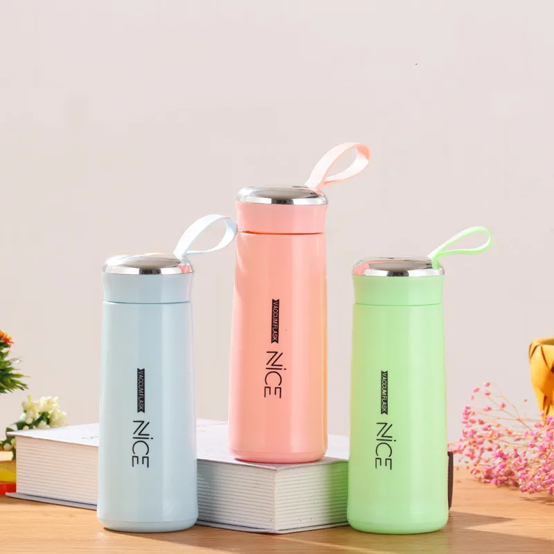 BPA Free Gorgeous Plastic Water Bottles Double Wall Nice Water Bottle  Online Hot Sell 400ml - China Water Bottles and Bottle Water price