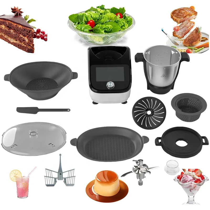 Multifunctional Food Processor Kitchen Appliances Slow Cooking