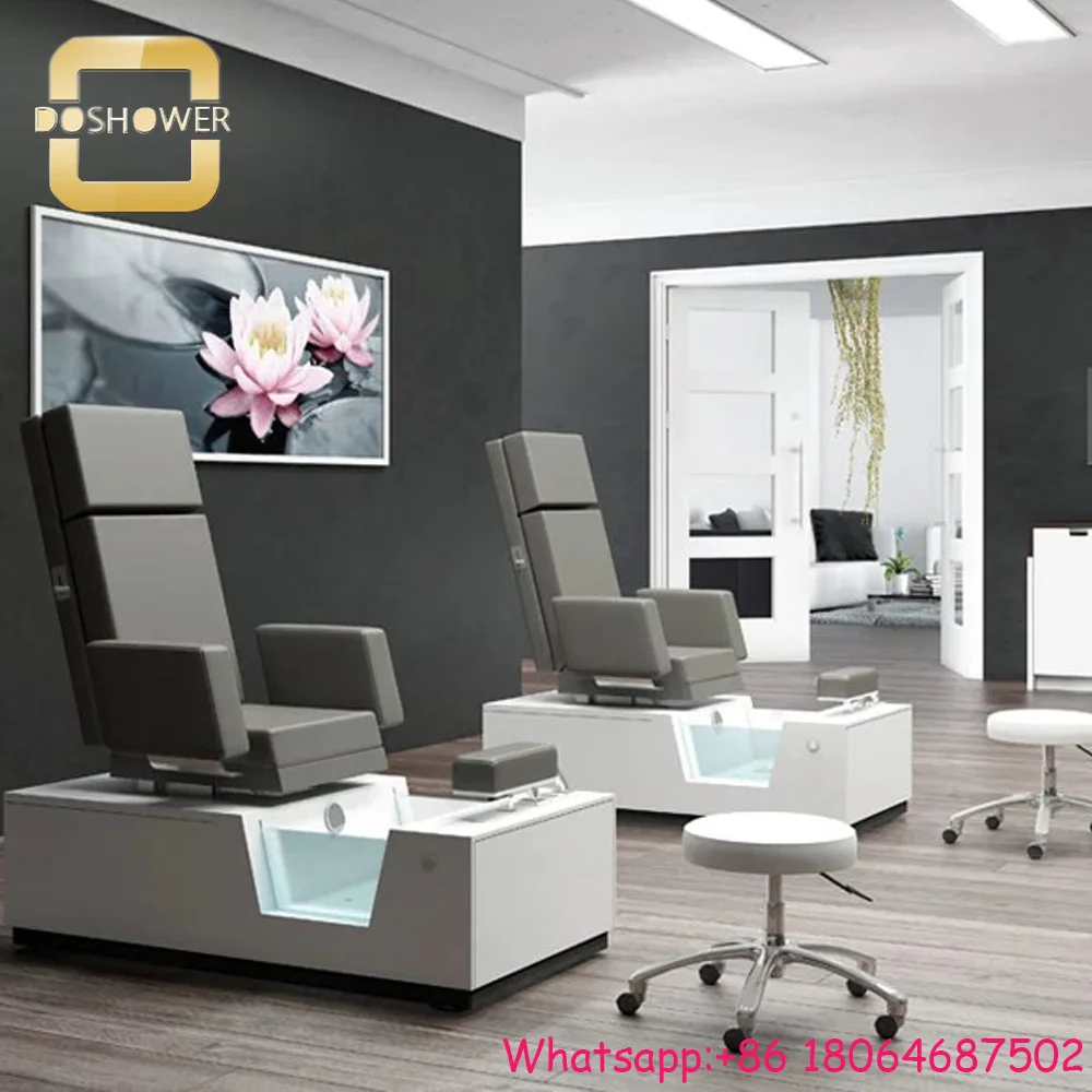 Multifunctional Pedicure Chairs Luxury With Pedicure Chair For