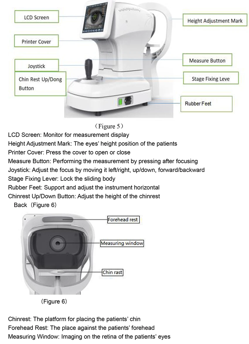 Medical Laboratory Ophthalmology Equipment Auto Refractometer Price