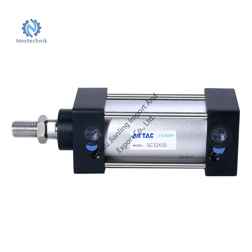 Double Acting Air Cylinder SC40x75 Double Acting Pneumatic Air Cylinder - Aluminum Alloy Professional Grade Component SC40 Double Acting Air Cylinder Aluminum Alloy 40mm Bore Double Acting Air Cylinder SC40x75 Double Acting Pneumatic Air Cylinder - Aluminum Alloy Professional Grade Component SC40 Double Acting Air Cylinder Aluminum Alloy 40mm Bore