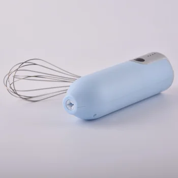 Hot Sale 3 Speed Portable Plastic Wireless Egg Whisk Head