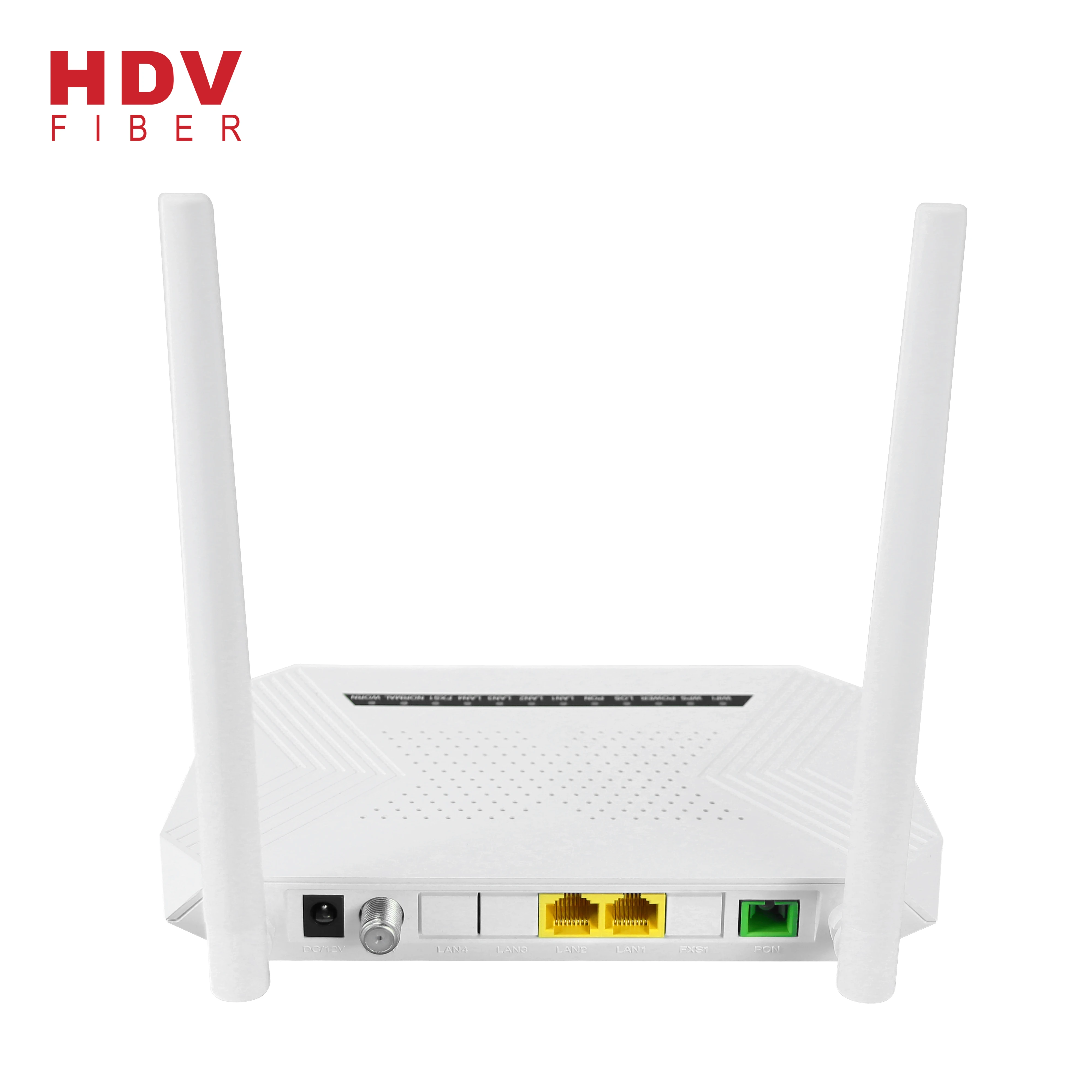 Fiber Optic Equipment FTTH ONT GPON Compatible Huawei Network Unit 1GE+1FE+WIFI+CATV XPON ONU