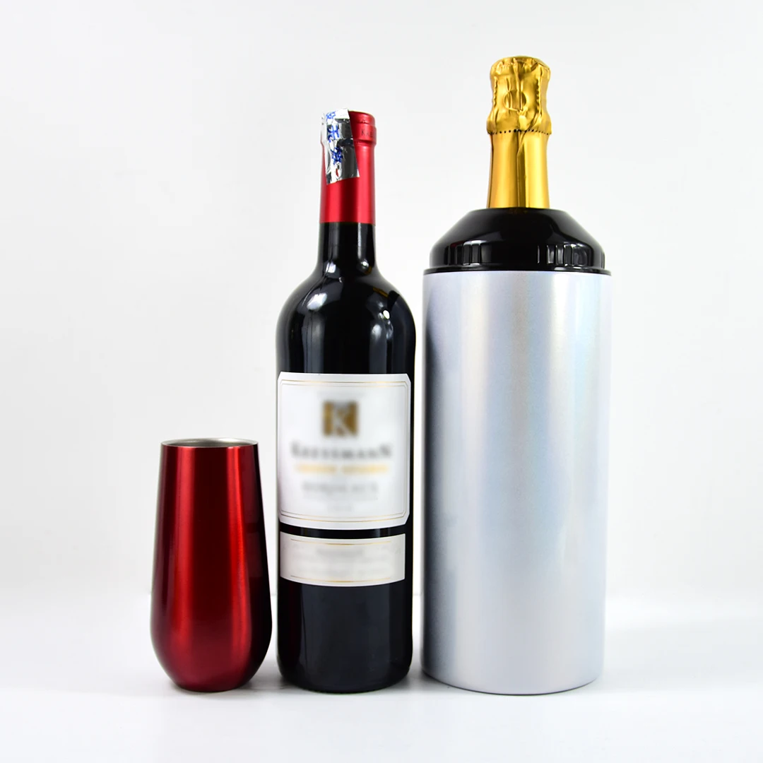 B-750 'Full Spectrum' Premium 750 mL wine bottle insulator – Bomber