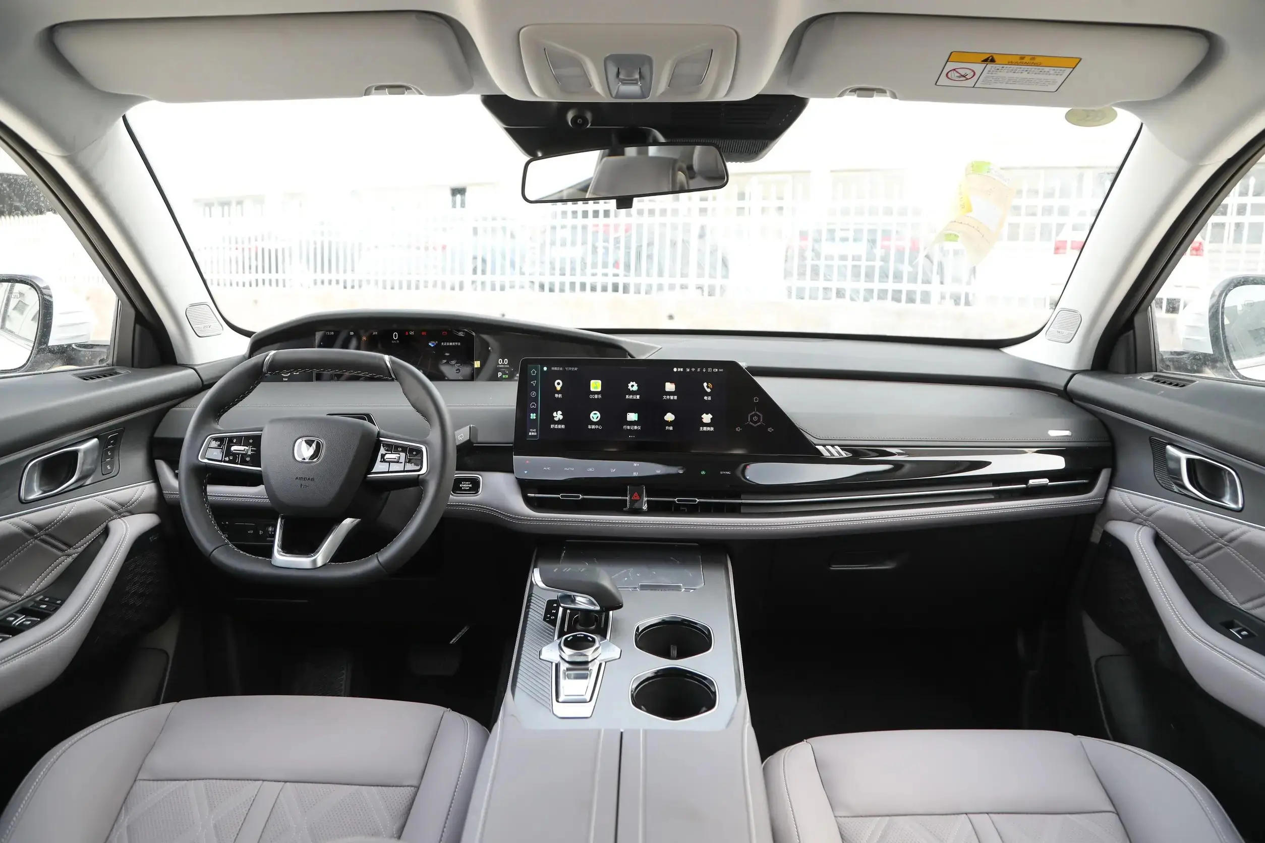 2024长安uni-k 2.0t awd suv车长安阿拉巴新车长安uni k 2023 unik