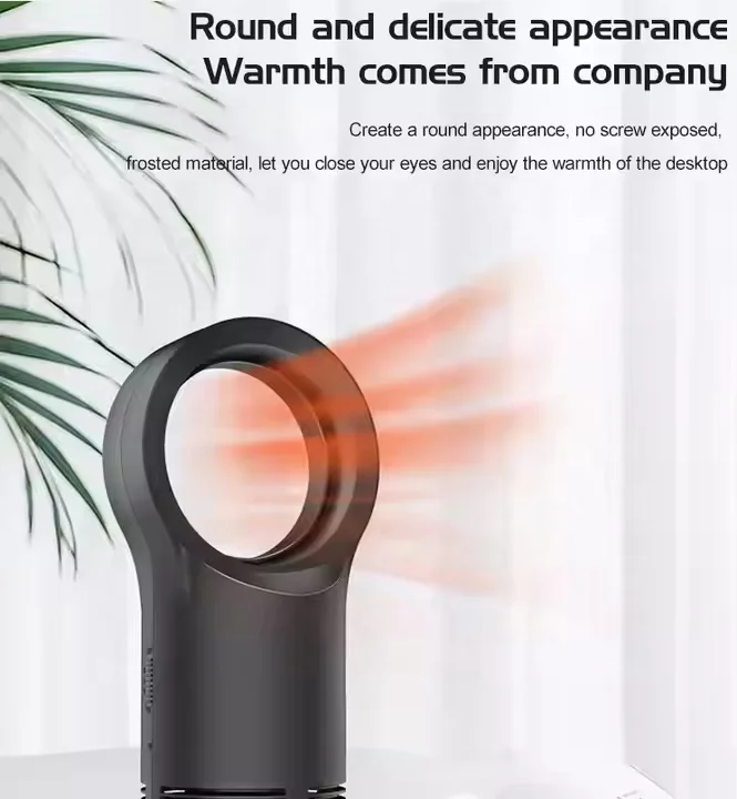 Office Energy-saving Electricity-saving Small Heater Household Intelligent Temperature Control Heater Fashion Small Mini Heater 5