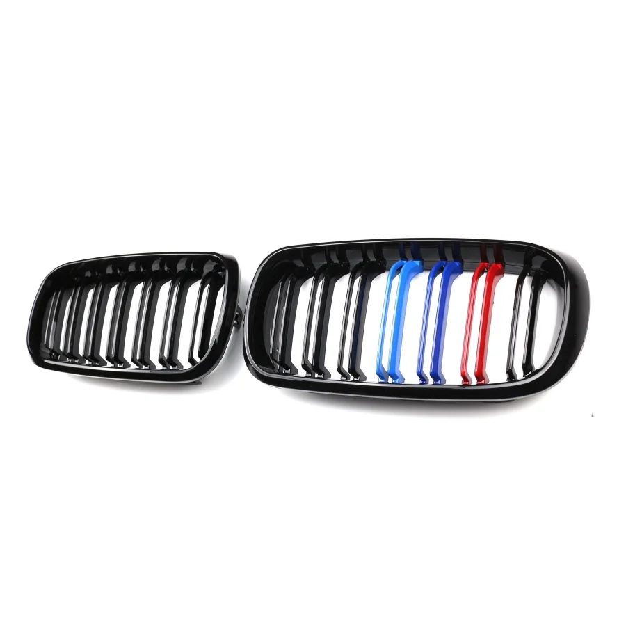 double bar abs front grille for bmw x5 2015 2018-3